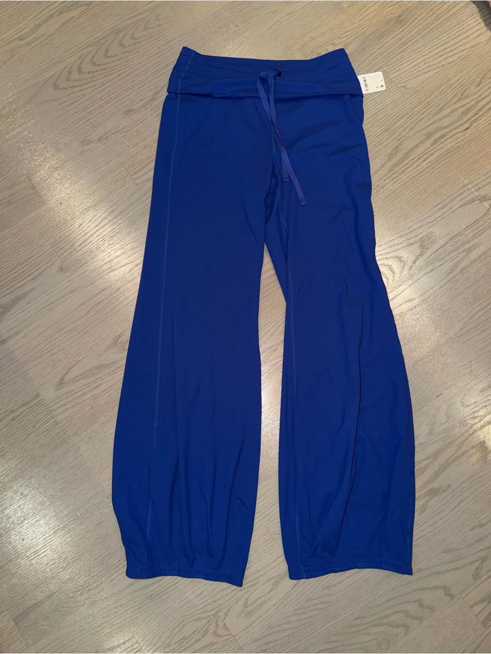 FP Movement by Free People Electric Blue Drawstring Track Pants